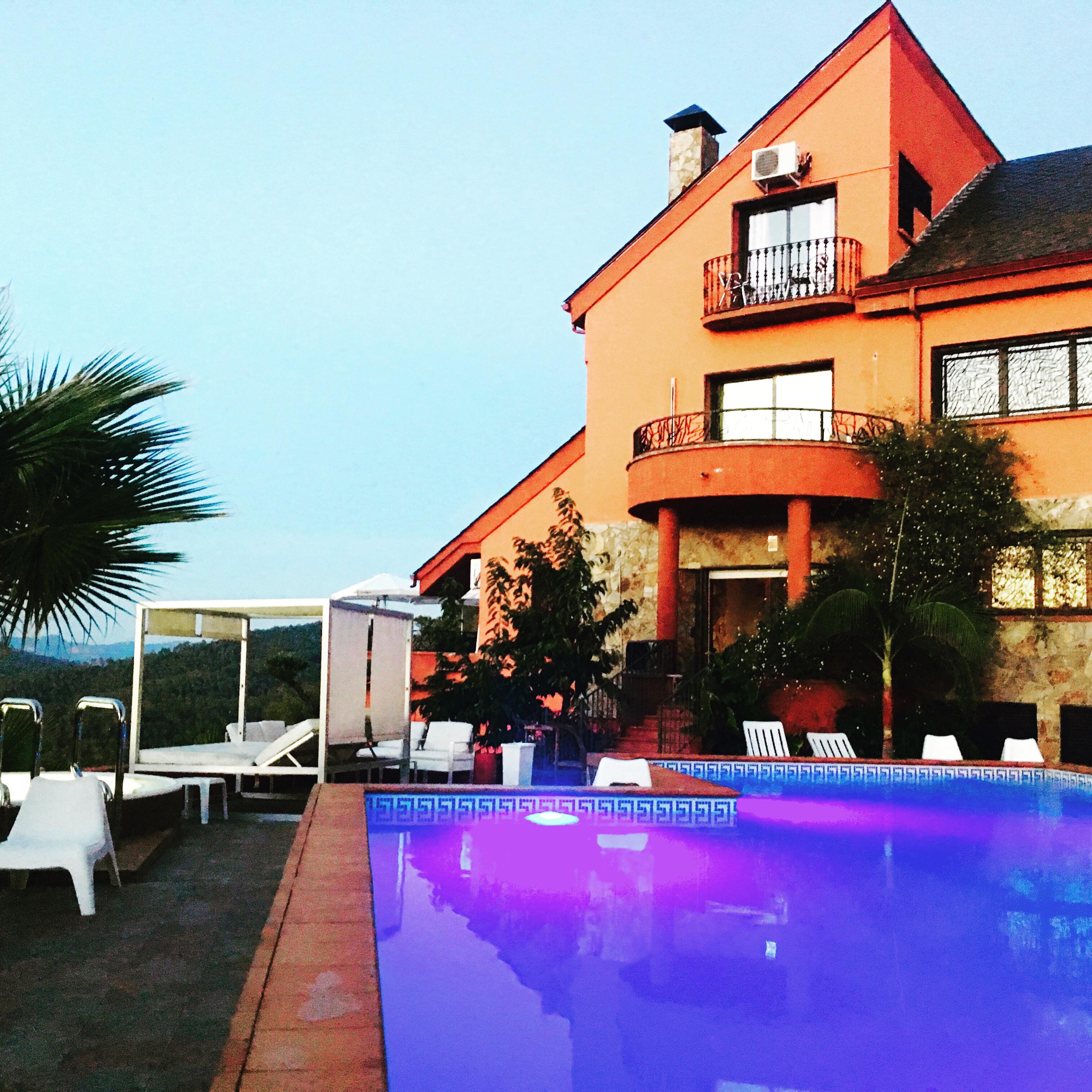 Petit Mirador Hotel Torrelles De Llobregat Екстериор снимка